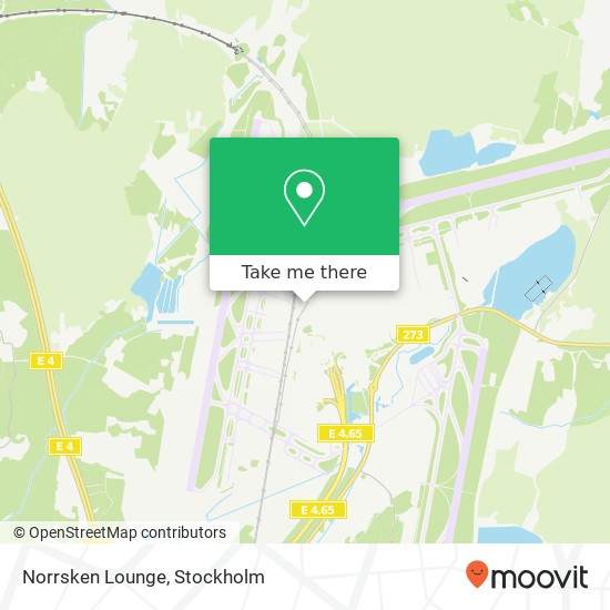 Norrsken Lounge map