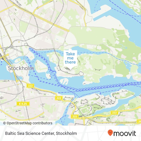 Baltic Sea Science Center map