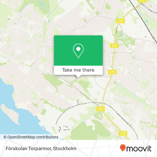 Förskolan Torparmor map