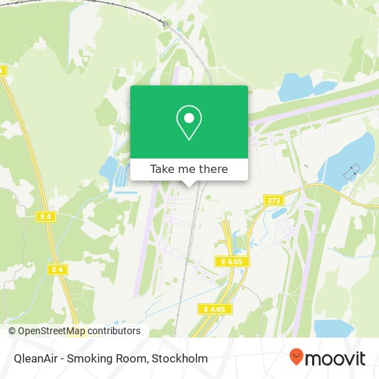 QleanAir - Smoking Room map