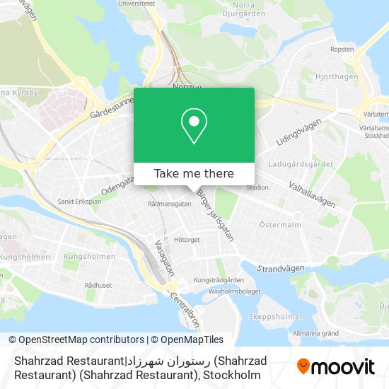 Shahrzad Restaurant|رستوران شهرزاد (Shahrzad Restaurant) (Shahrzad Restaurant) map