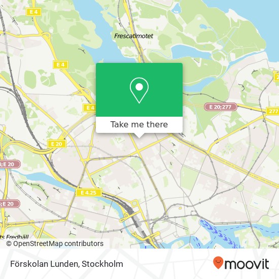 Förskolan Lunden map