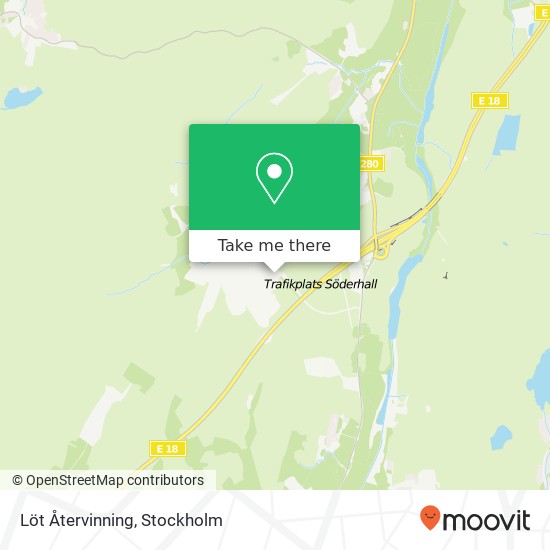 Löt Återvinning map