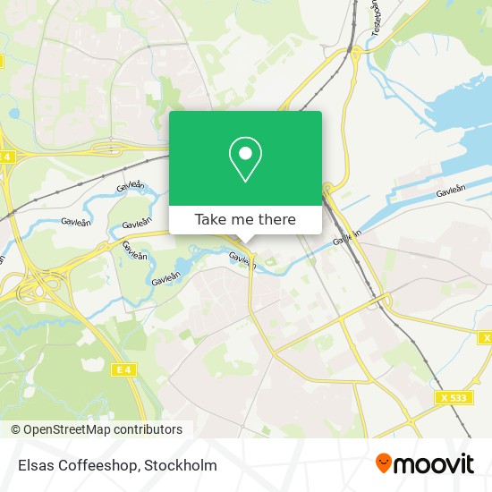 Elsas Coffeeshop map