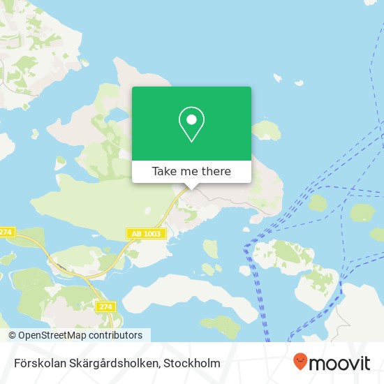 Förskolan Skärgårdsholken map