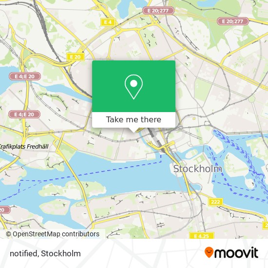 notified map