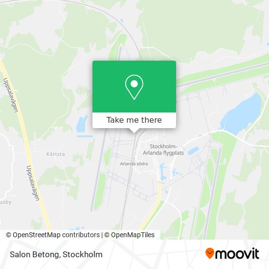 Salon Betong map