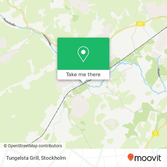 Tungelsta Grill map