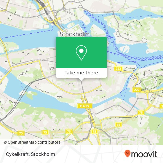 Cykelkraft map