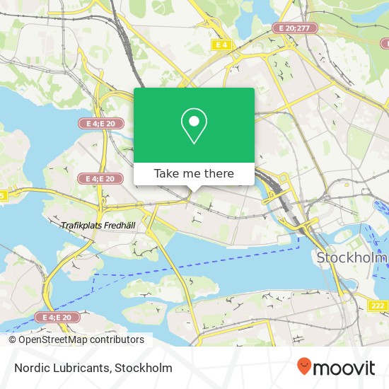 Nordic Lubricants map