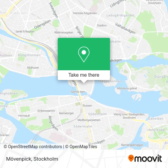 Mövenpick map