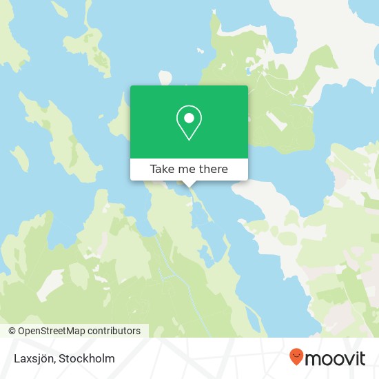 Laxsjön map