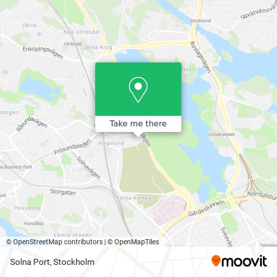 Solna Port map