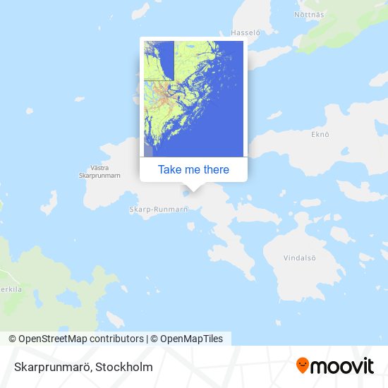 Skarprunmarö map