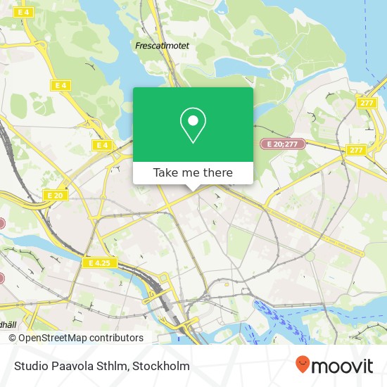 Studio Paavola Sthlm map