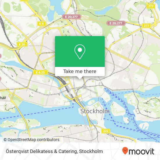 Österqvist Delikatess & Catering map