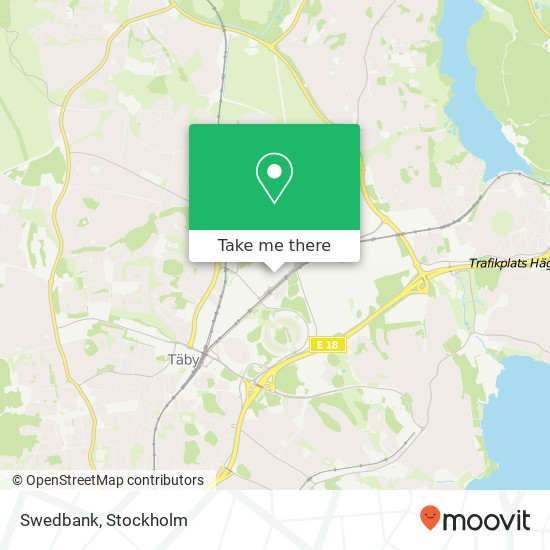 Swedbank map