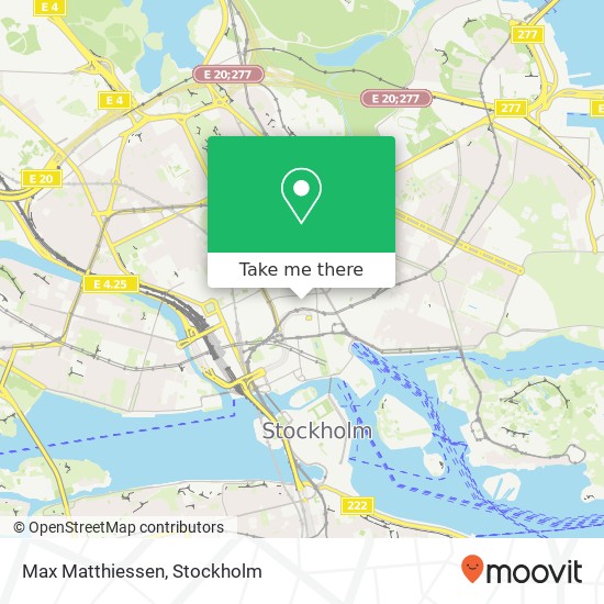 Max Matthiessen map