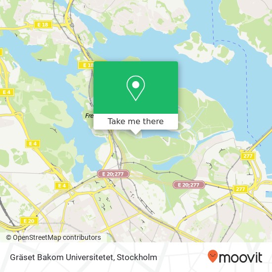 Gräset Bakom Universitetet map