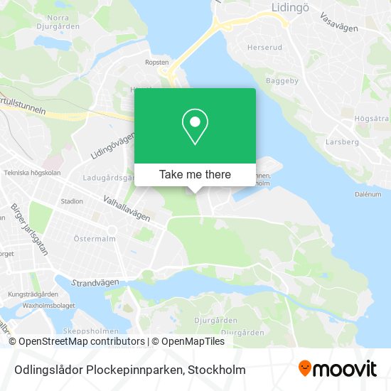 Odlingslådor Plockepinnparken map