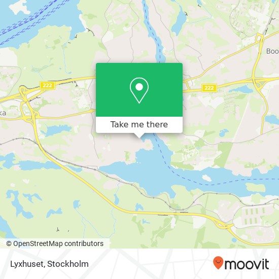 Lyxhuset map