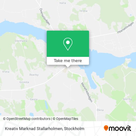 Kreativ Marknad Stallarholmen map