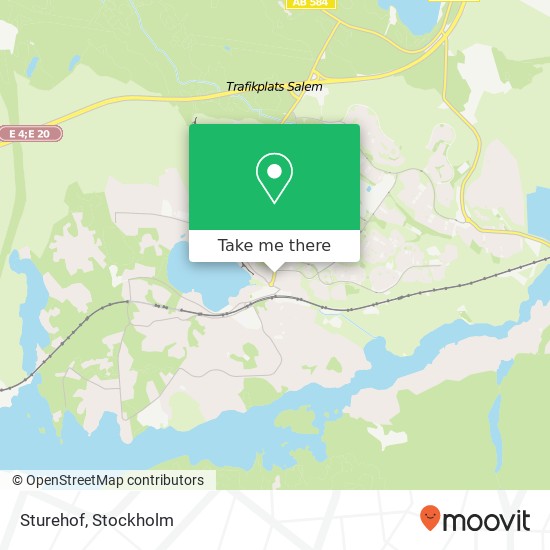 Sturehof map