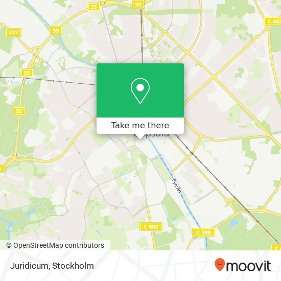 Juridicum map