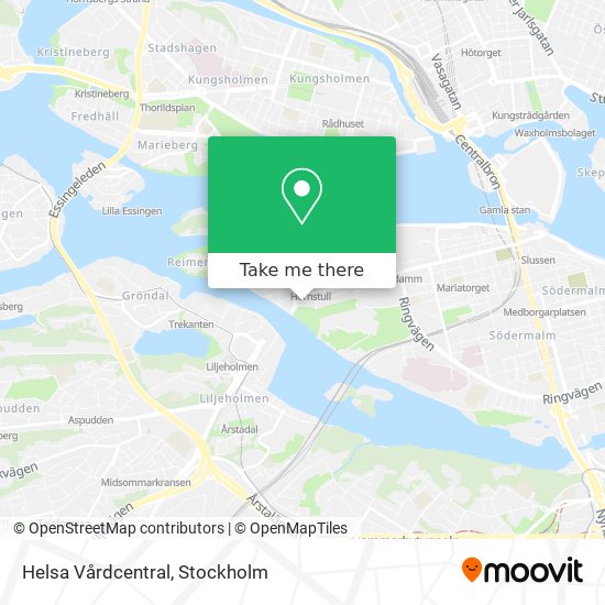 Helsa Vårdcentral map