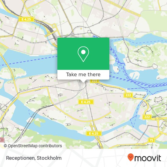 Receptionen map