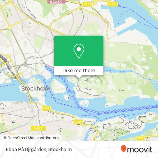 Ebba På Djrgården map