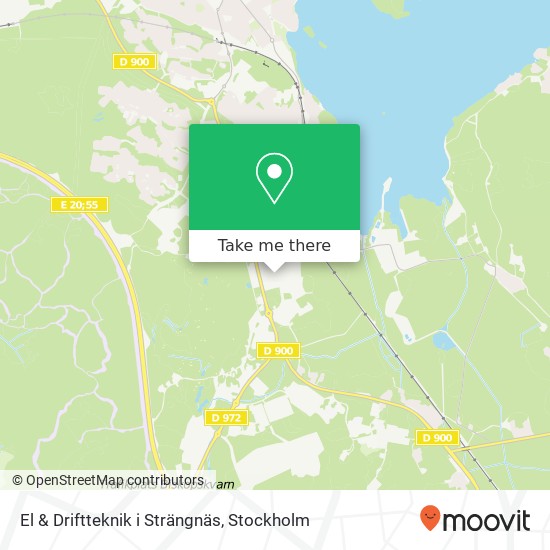 El & Driftteknik i Strängnäs map