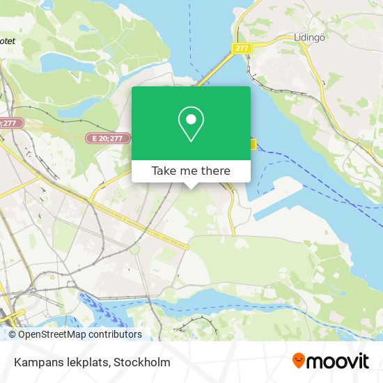 Kampans lekplats map