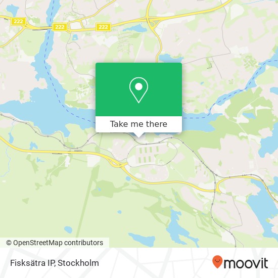 Fisksätra IP map