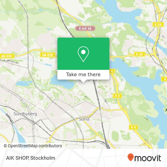 AIK SHOP map