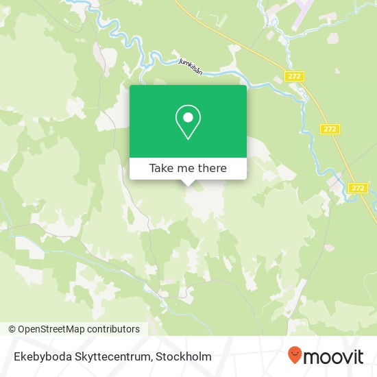 Ekebyboda Skyttecentrum map