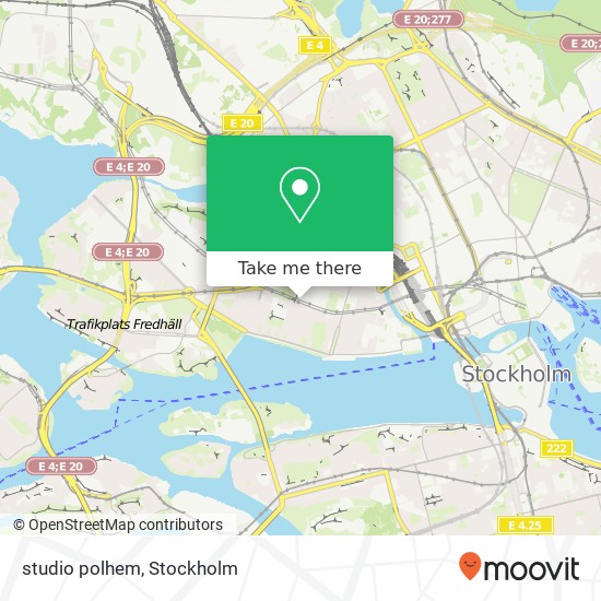 studio polhem map