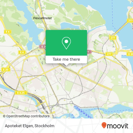 Apoteket Elgen map