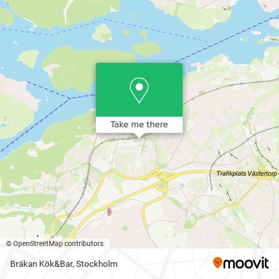 Bräkan Kök&Bar map