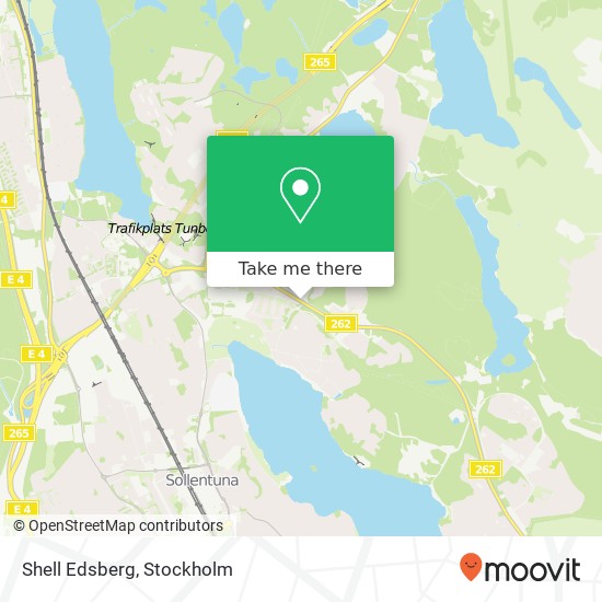 Shell Edsberg map