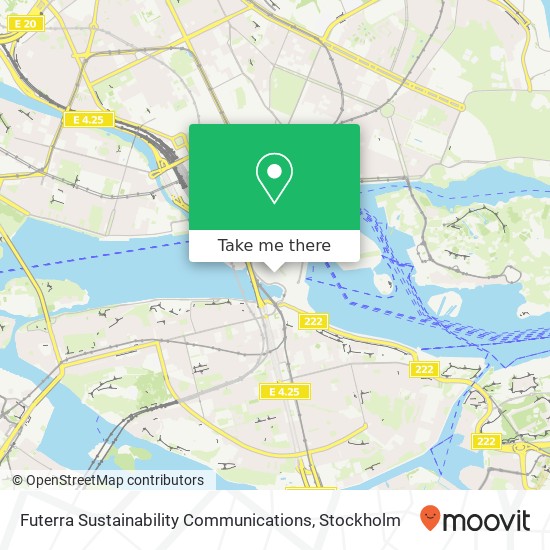 Futerra Sustainability Communications map