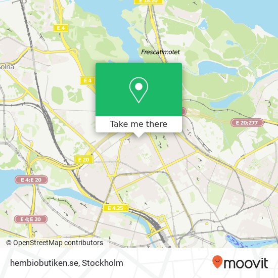 hembiobutiken.se map