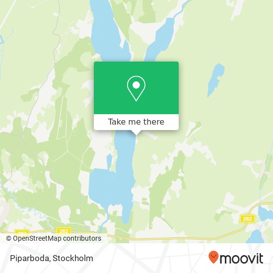 Piparboda map