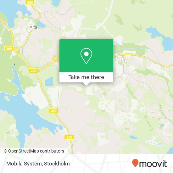 Mobila System map