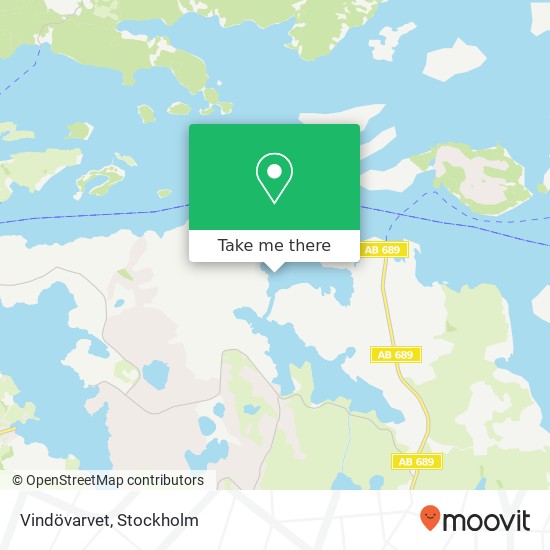 Vindövarvet map