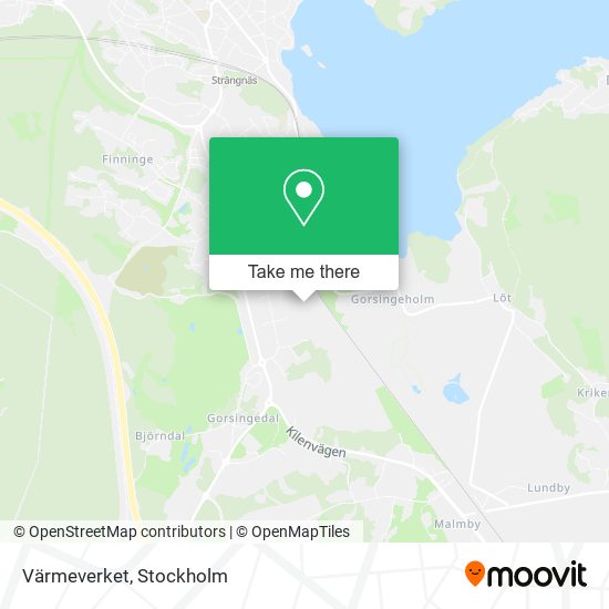 Värmeverket map