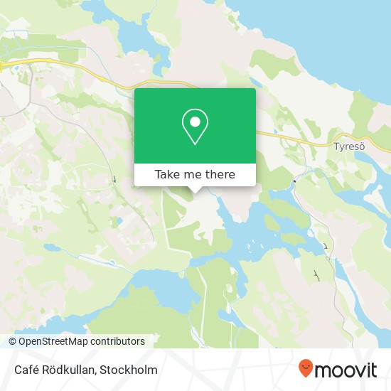 Café Rödkullan map