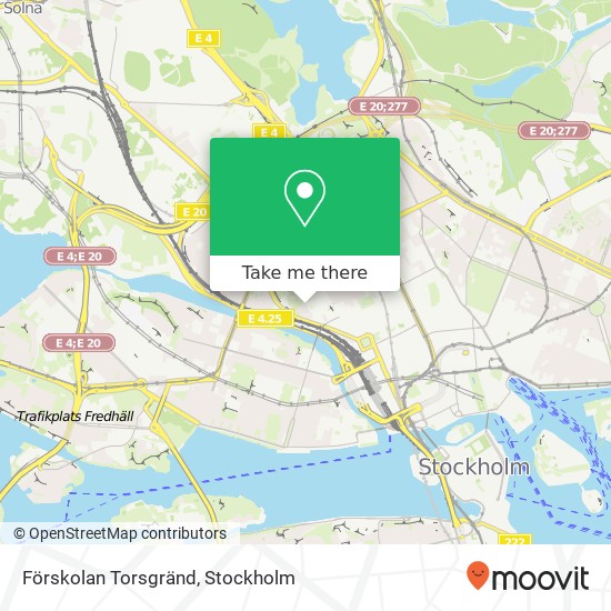 Förskolan Torsgränd map