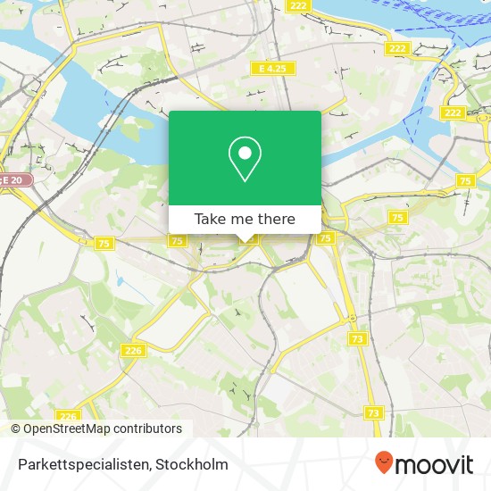 Parkettspecialisten map