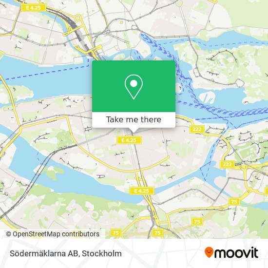 Södermäklarna AB map